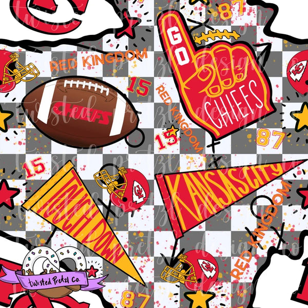 New! Go! Chiefs checkers preorder