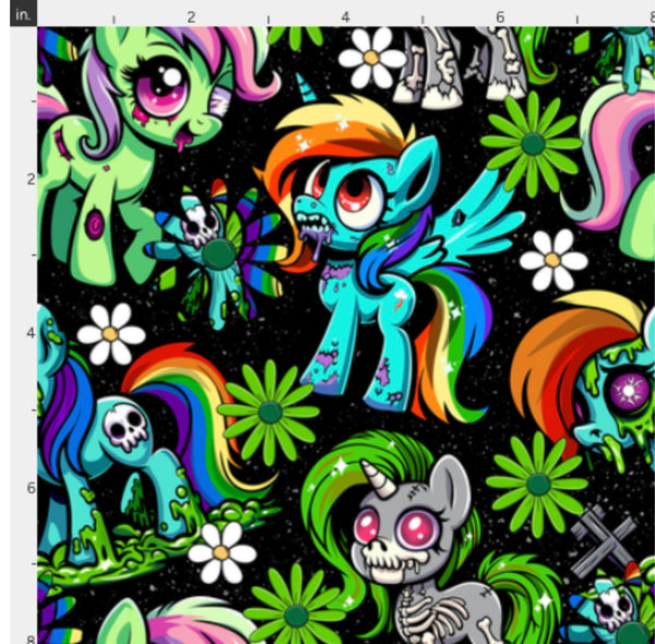 New! Horror Ponies preorder