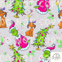 New! Cutest Neon Grinchmas preorder