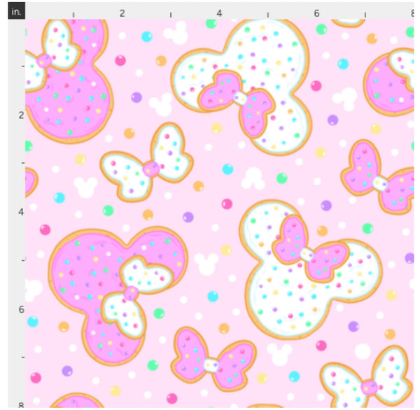 New! Pink Mouse Animal Crackers Cookies preorder