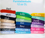 12oz 22 colors! Cotton Lycra Solid  ~ Pls order seperate from customs