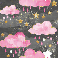 New! Pink Clouds n Rain gray preorder