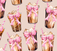 New! Coquette Bow Iced Coffee preorder