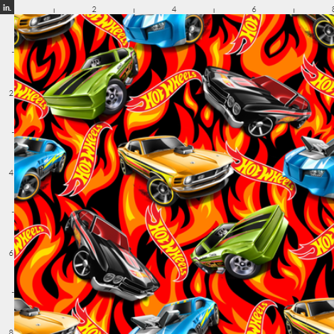 Hot Cars Flames preorder