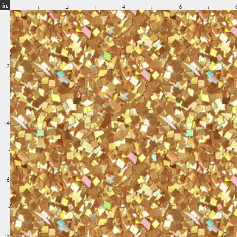 Golden Flake confetti Glitter
