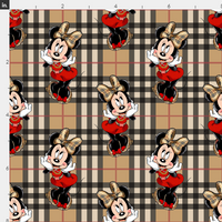 Luxury Plaid Mouse preorder