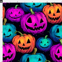 New! Halloween Pumpkins Bright preorder