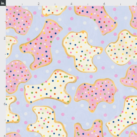 New! Circus Animal Cookies on blue preorder