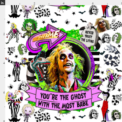 New! Ghost with the Most Beetlejuice preorder