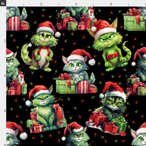 New! Grinchy Kittens preorder