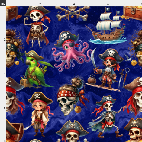 New! Pirates Ship Octopus preorder