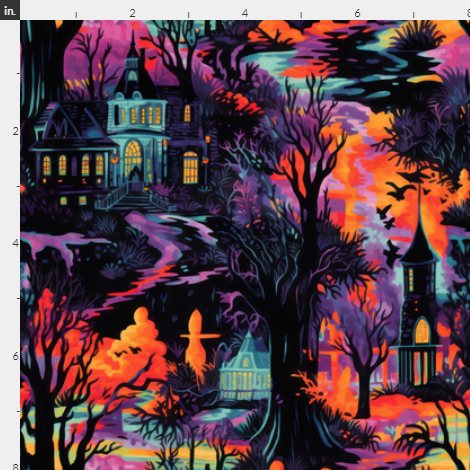 New! Haunted Mansion Halloween Evening  preorder