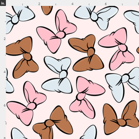 Mini Mouse Boho Bows preorder