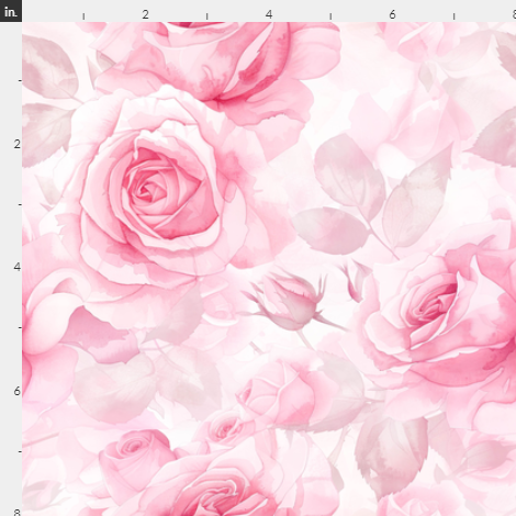 New! Pink Roses preorder