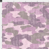 New! Camo distressed Pink/Purple preorder