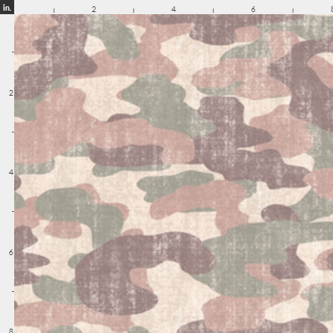 New! Camo distressed Pink/Green preorder