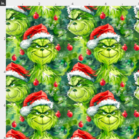 New! Grinchy Grin Stacked