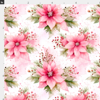 New! Pink Poinsettia Christmas Floral preorder