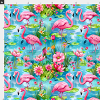 New! Pink Flamingos Pond preorder