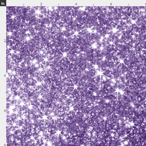 New! Starry Purple Sparkles glitter preorder