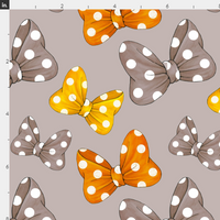 Mini Mouse Fall Bows preorder