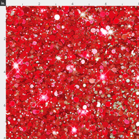 New! Candy Apple Red Chunky Brights Glitter preorder