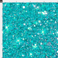 New! Turquoise Chunky Brights Glitter preorder