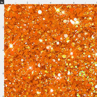 New! Pumpkin Orange Chunky Brights Glitter preorder