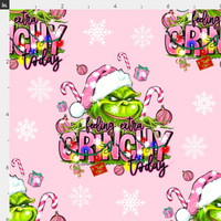 New! Grinchy EXTRA pink Snowflakes preorder