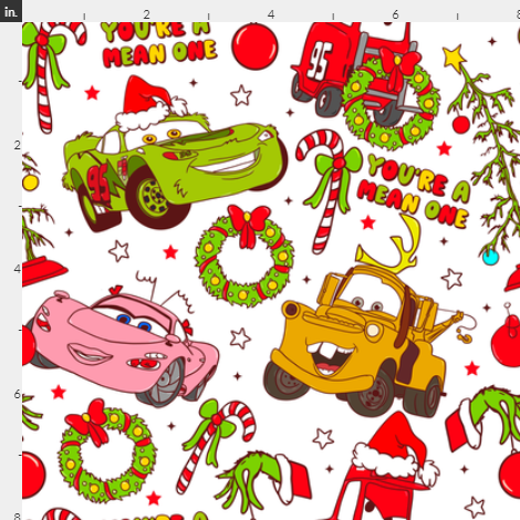 New!  Grinchmas Cars Christmas preorder