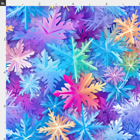 New!  Preppy Snowflakes Christmas preorder