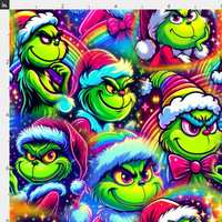 New!  Grinchy Neon