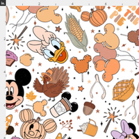 New! Mouse Fall Turkey Time preorder