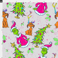 New! Cutest Neon Lisa Grinchmas preorder