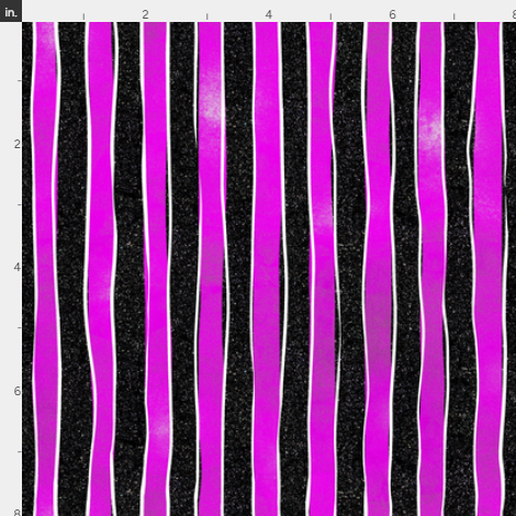 New! Beetlejuic Strange Hotpink/Black Stripes preorder