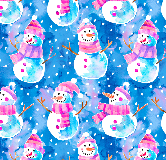 New! Preppy painted Snowman preorder