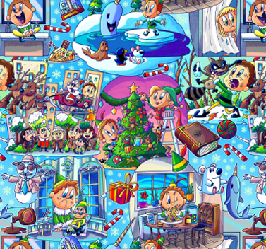 Christmas Town Elves! preorder