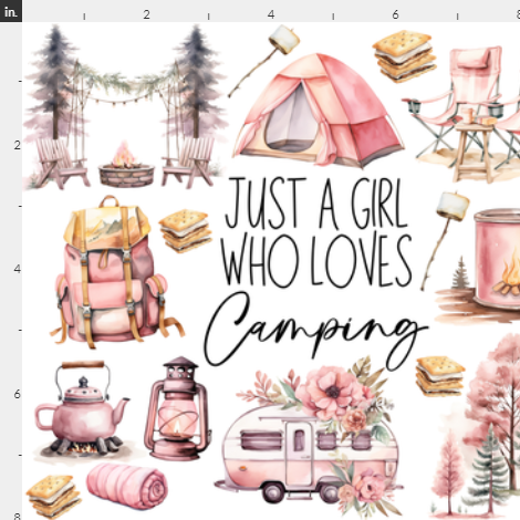 New! Camping Pink preorder