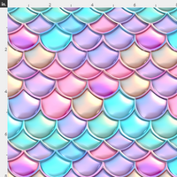 Mermaid Scales Pastel preorder