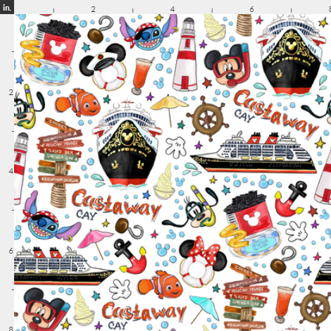 Cruise Ship Mouse Park  preorder