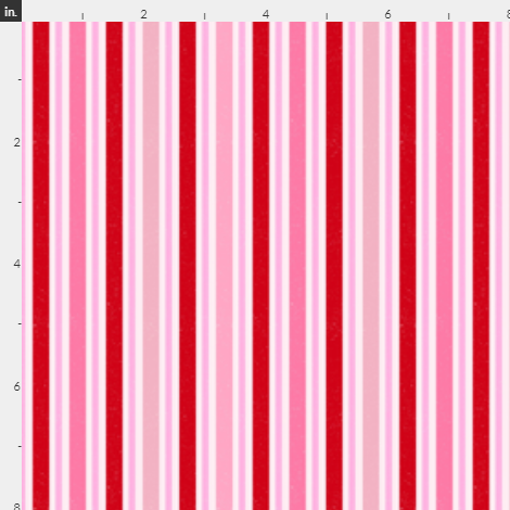 French Christmas red & pink Stripe preorder