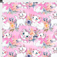 New! Kitty Cat Floral preorder