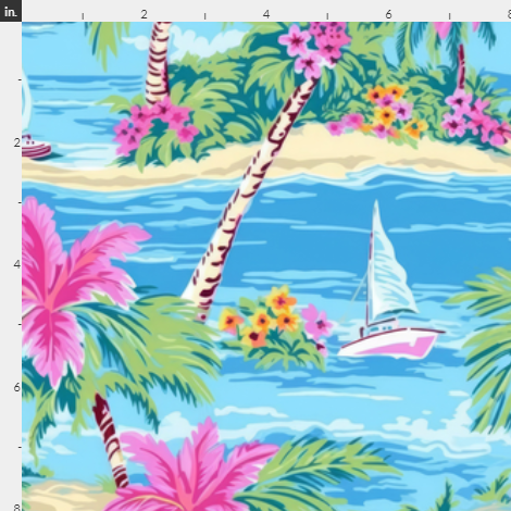 Sailboat Tropical Island preorder