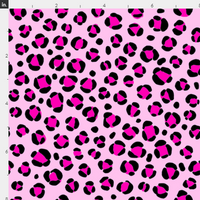 Doll Leopard Pink Black