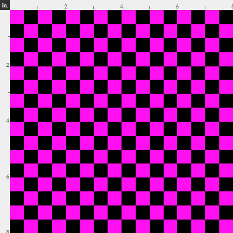 New! Neon Hotpink/Black Checkers Check preorder