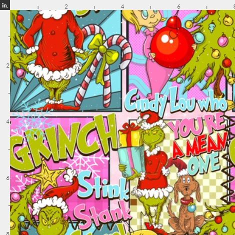 New! Grinchy Christmas time! Preorder