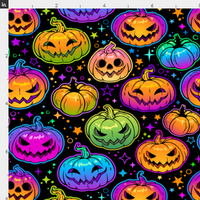 Halloween Neon Pumpkins Stars preorder