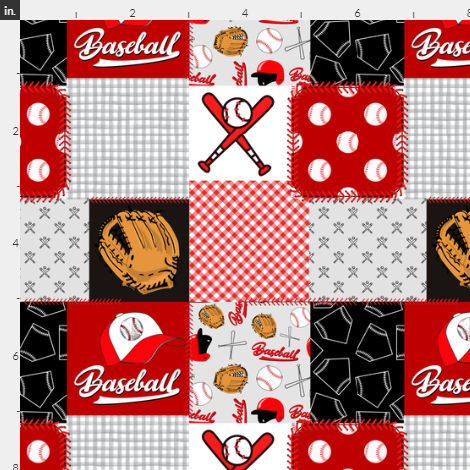 New!  Baseball Patches preorder