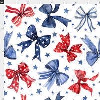 Patriotic Girly Bows preorder