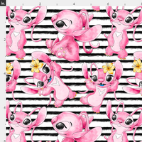 New! Stitch Pink Stripe preorder